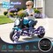6V Kids Ride-On Motorcycle with Headlight, Music for kids 3–5